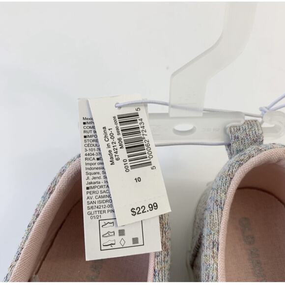 NWT Old Navy Knot Sneakers Size 10 - Picture 8 of 13